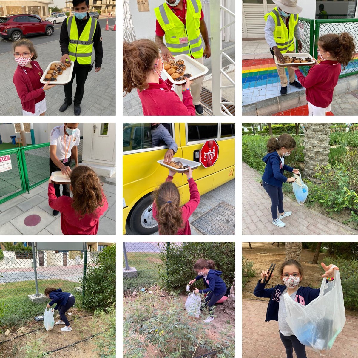 As part of the 50 VHPS pledges, Noor in Year 3 has been collecting rubbish around her community and has also baked cupcakes to thank our staff for everything they do. 
#vhps #wearevhps #vhpslittlethings #smallschoolbigheart