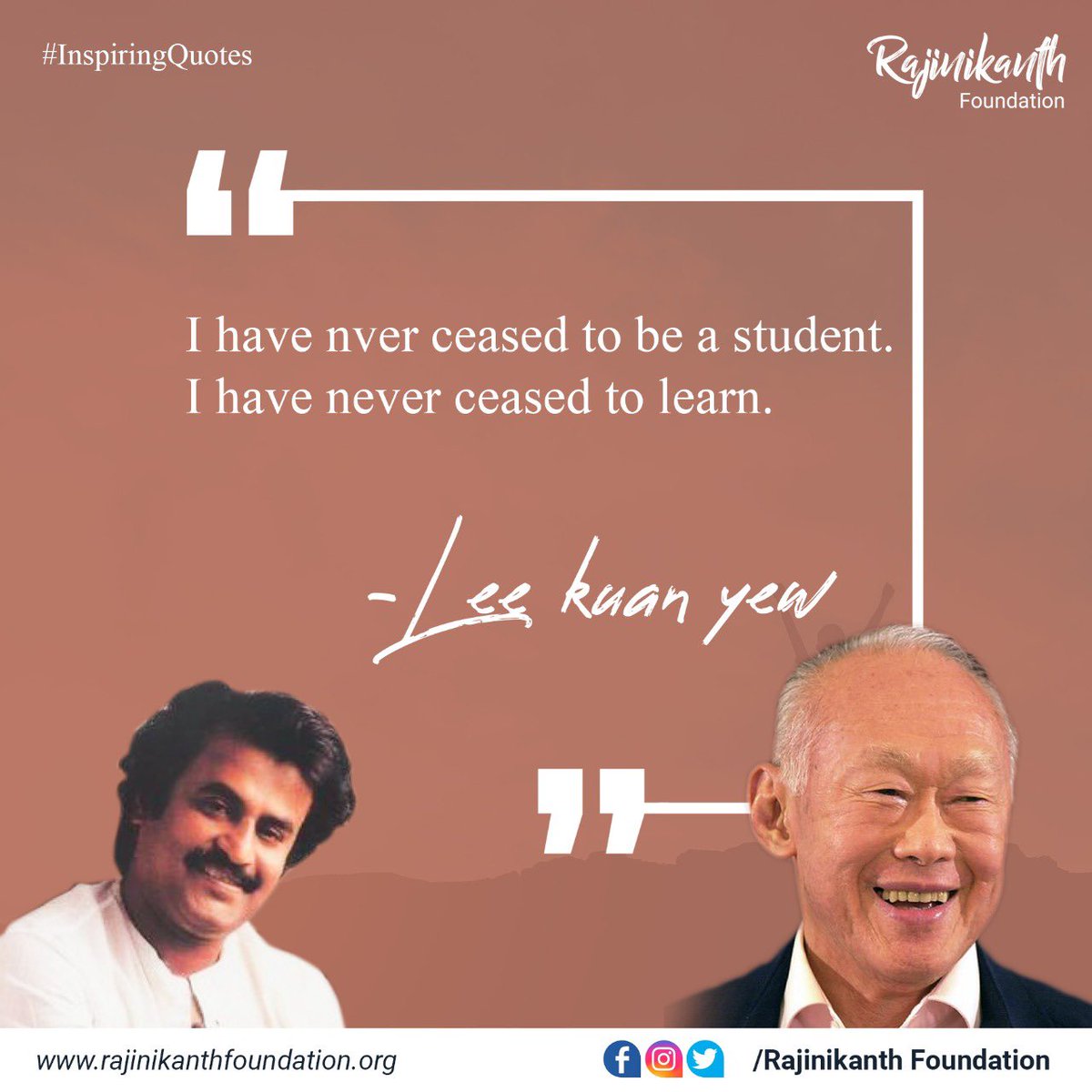Rajinikanth Foundation Official (@rajinikanthfo) on Twitter photo Students Get Inspired ! God Bless, God Speed. <a href="/rajinikanth/">Rajinikanth</a> <a href="/sathyakumar_in/">Dr. M. Sathya Kumar</a> <a href="/SudhakarVM/">Sudhakar</a> <a href="/officialairrm/">அகில இந்திய ரஜினிகாந்த் ரசிகர் நற்பணி மன்றம்</a> #quotesoftheday #quotesdaily Students Get Inspired ! God Bless, God Speed. <a href="/rajinikanth/">Rajinikanth</a> <a href="/sathyakumar_in/">Dr. M. Sathya Kumar</a> <a href="/SudhakarVM/">Sudhakar</a> <a href="/officialairrm/">அகில இந்திய ரஜினிகாந்த் ரசிகர் நற்பணி மன்றம்</a> #quotesoftheday #quotesdaily