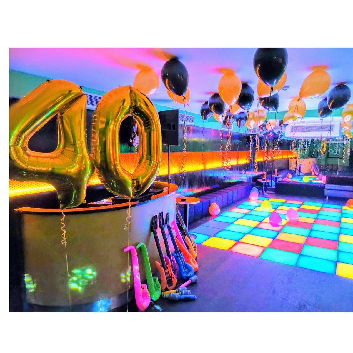 40th birthday party 🥳