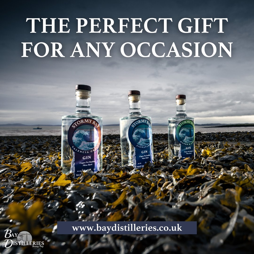 BayDistilleries's tweet photo. Stormy Bay gin is a great gift for any occasion. From birthdays to holidays, these tasty gins are sure to impress!
-
-
-
-
#BayDistilleries #Lancashire #MorecambeBay #StormyBaygin #gin https://t.co/q9EakOaK33