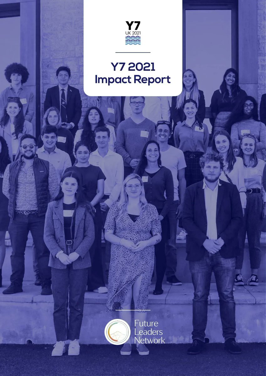 UKFutureLeaders's tweet image. We are so incredibly excited and proud to present the Y7 2021 Impact Report! 🙌

buff.ly/3KY2wSW

The report, which officially launches today, showcases the work behind the Y7 2021 which was one of the most inclusive, developmental and impactful Y7 Summits in history.