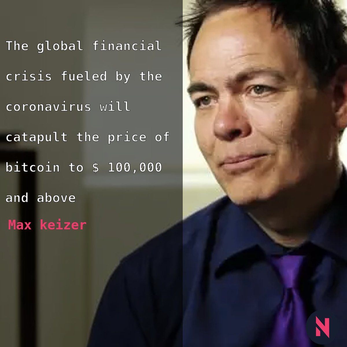 nergame's tweet photo. Bankers know they can't stop bitcoin 🙌 
#nergame #nercoin #nerc #skills #streaming #Competition #games #Livestream #Crypto #cryptocurrencies #cryptocurrency https://t.co/Qa9Lk2SPBY