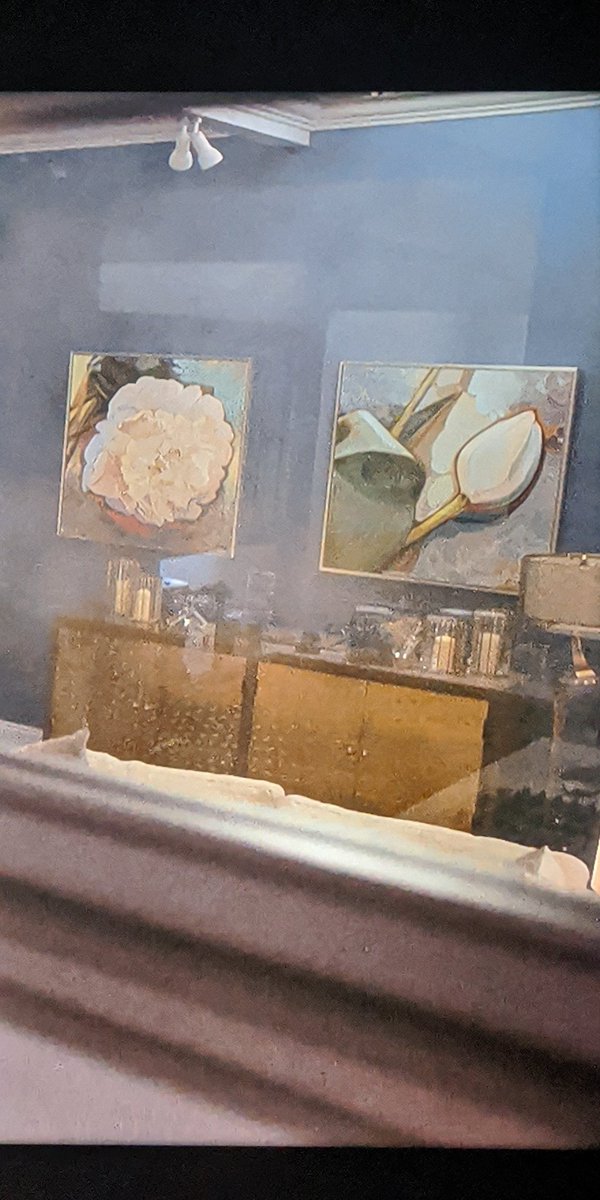 The_B_Company's tweet image. Who else thinks the  great paintings by #TheWomanInTheHouseAcrossTheStreetFromTheGirlInTheWindow are ironic?
#Neededtobesaid #sorrynotsorry #art