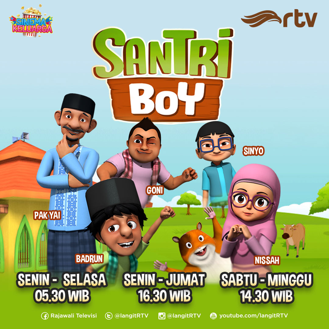 langitRTV's tweet photo. Badrun bermimpi ketemu monster sewaktu ketiduran pas jadwalnya mengaji. 😆

Saatnya nonton SANTRI BOY pkl. 16.30 WIB hanya di RTV Makin Cakep⁣
⁣
#RTVDigital #SantriBoy #RTV https://t.co/K92cfdbK0M