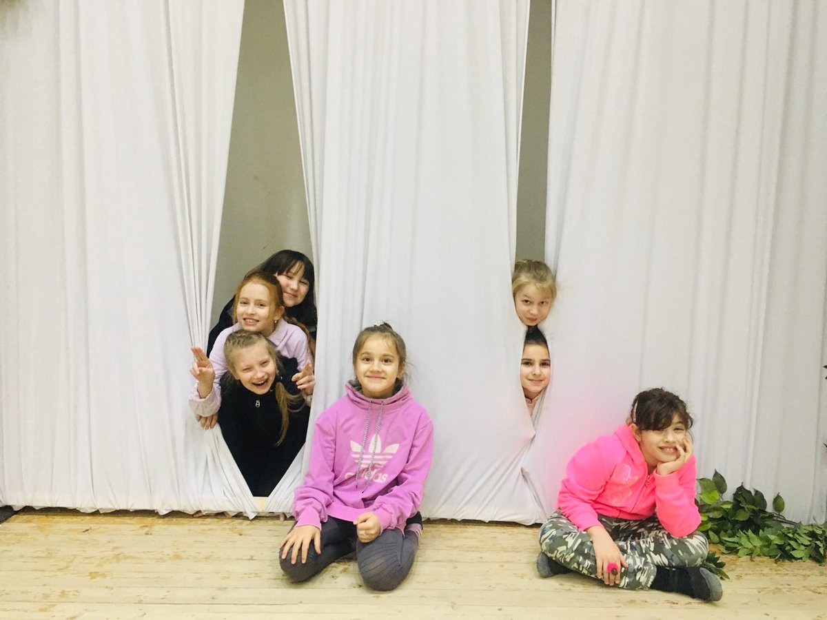 29.01.2022 ф-л Шатский. Танцевальный коллектив "Azart" (мл.гр.). Рук. Д.О. Шишкова.