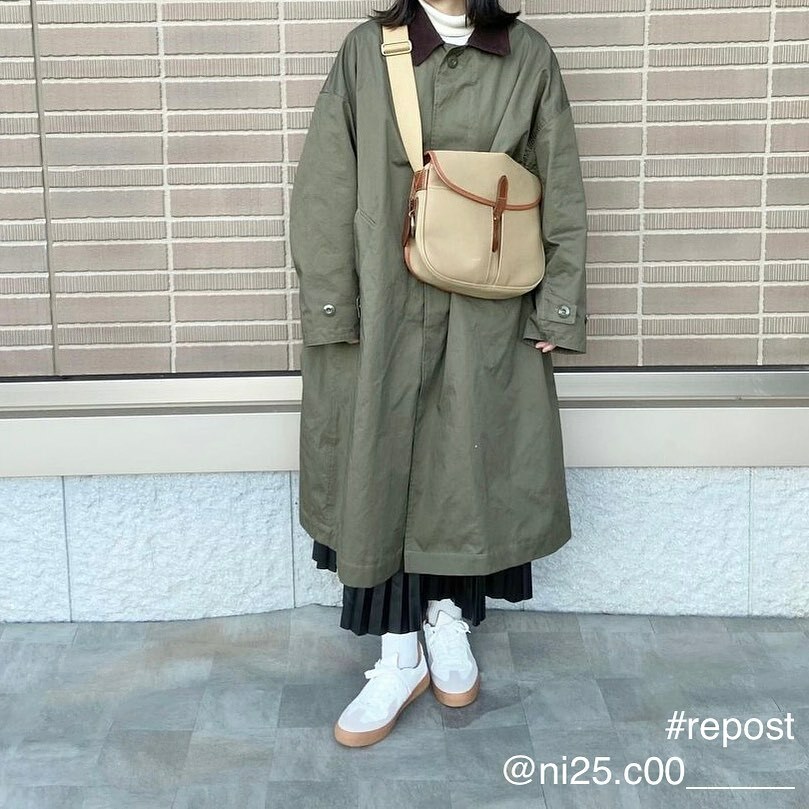 SVEC_official's tweet photo. 素敵なミリタリーコーデにありがとうございます！リポストさせていただきました。#svec #シュベック #ジャーマントレーナー #repost@ni25.c00_____ https://t.co/nvaZKBm0SJ
