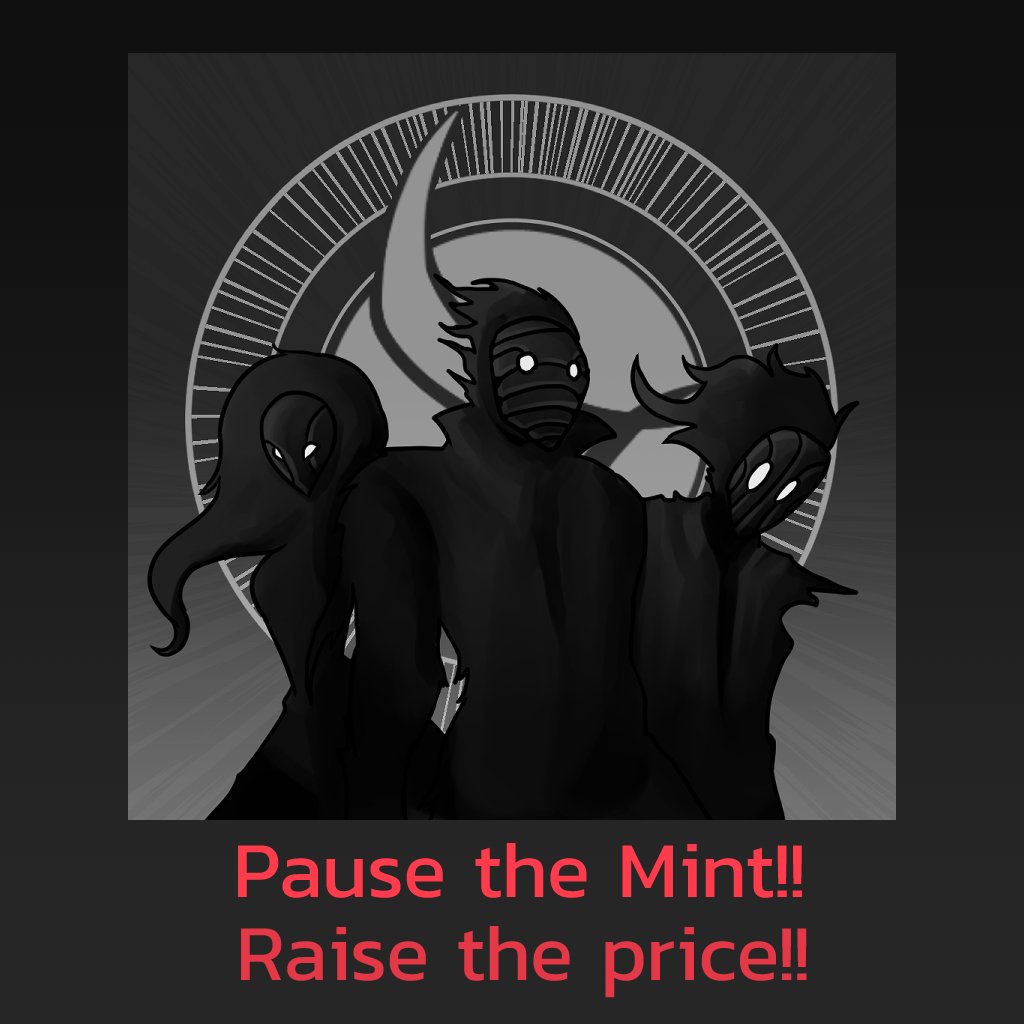 This is to prepare you for the initiation of the metaverse and the champion abilities that will take effect in the future. So we've adjusted the champion prices and have paused Mint champions to reflect our upcoming collection.🔥
#MaskDungeon #NFT #NFTs #Metaverse #NFTCommmunity