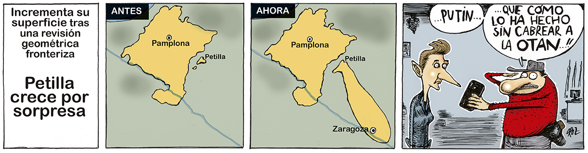 NAVARRA SIEMPRE P'ALANTE !
latiradeoroz.es