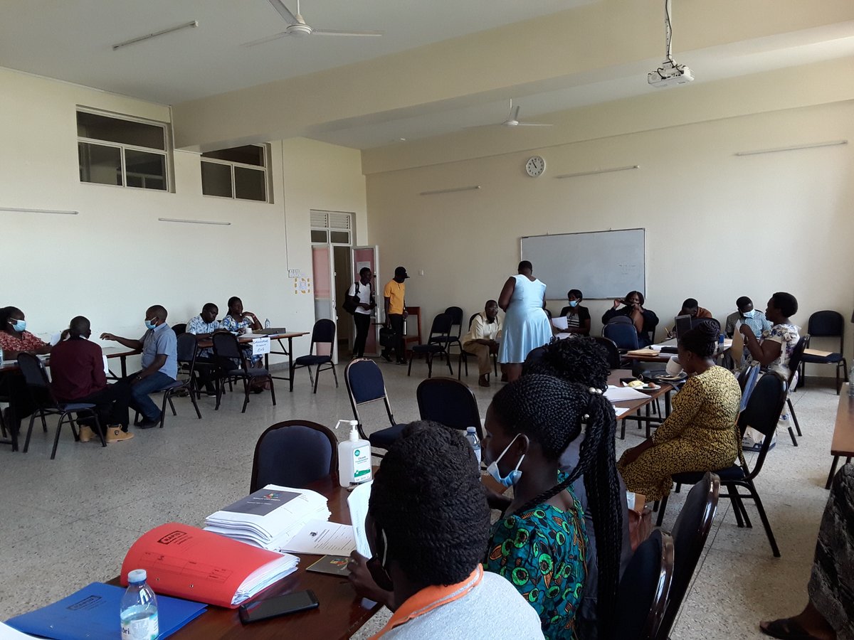 SUN_eLearning's tweet photo. Freshers being received at Soroti University over the weekend https://t.co/fmWeVZ9MQp