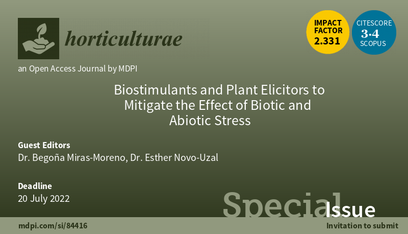 Horticulturae MDPI tweet media