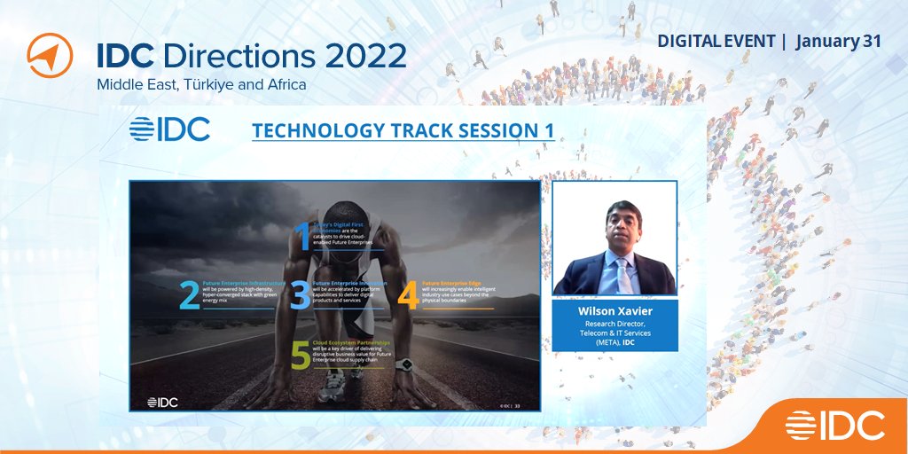 Road to Success in Empowering  Future Enterprise | Wilson Xavier, Research Director, Services (META), <a href="/IDC/">IDC</a> #IDCDIRECTIONSMETA #IDCDigital