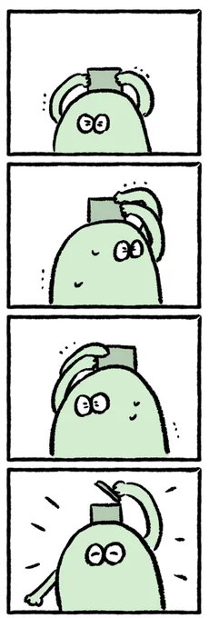 回さないタイプの蓋 