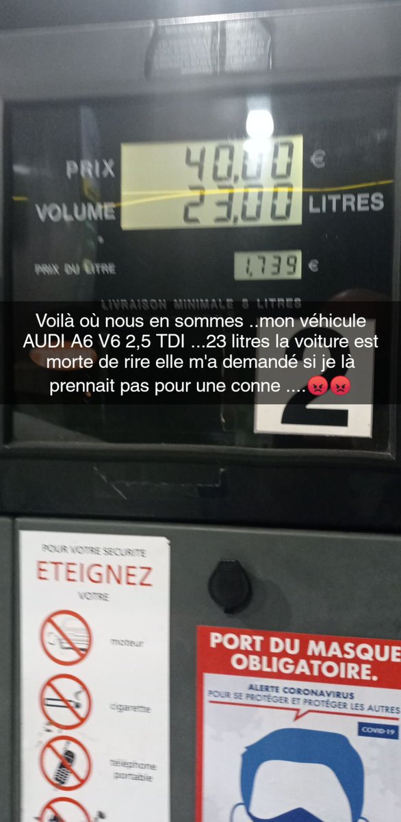 Jero83200's tweet photo. #PouvoirdAchat #gazoil #augmentationdesprix vite @MLP_officiel que cela cesse https://t.co/coXXeTU1Pu