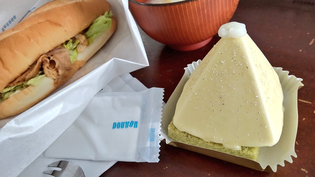 みんなの ドトールコーヒー ケーキ テイクアウト 口コミ 評判 食べたいランチ 夜ごはんがきっと見つかる ナウティスイーツ