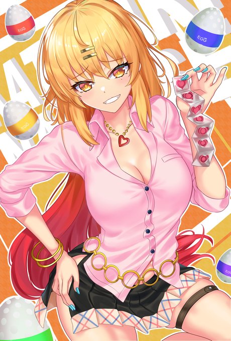 #今月描いた絵を晒そう 