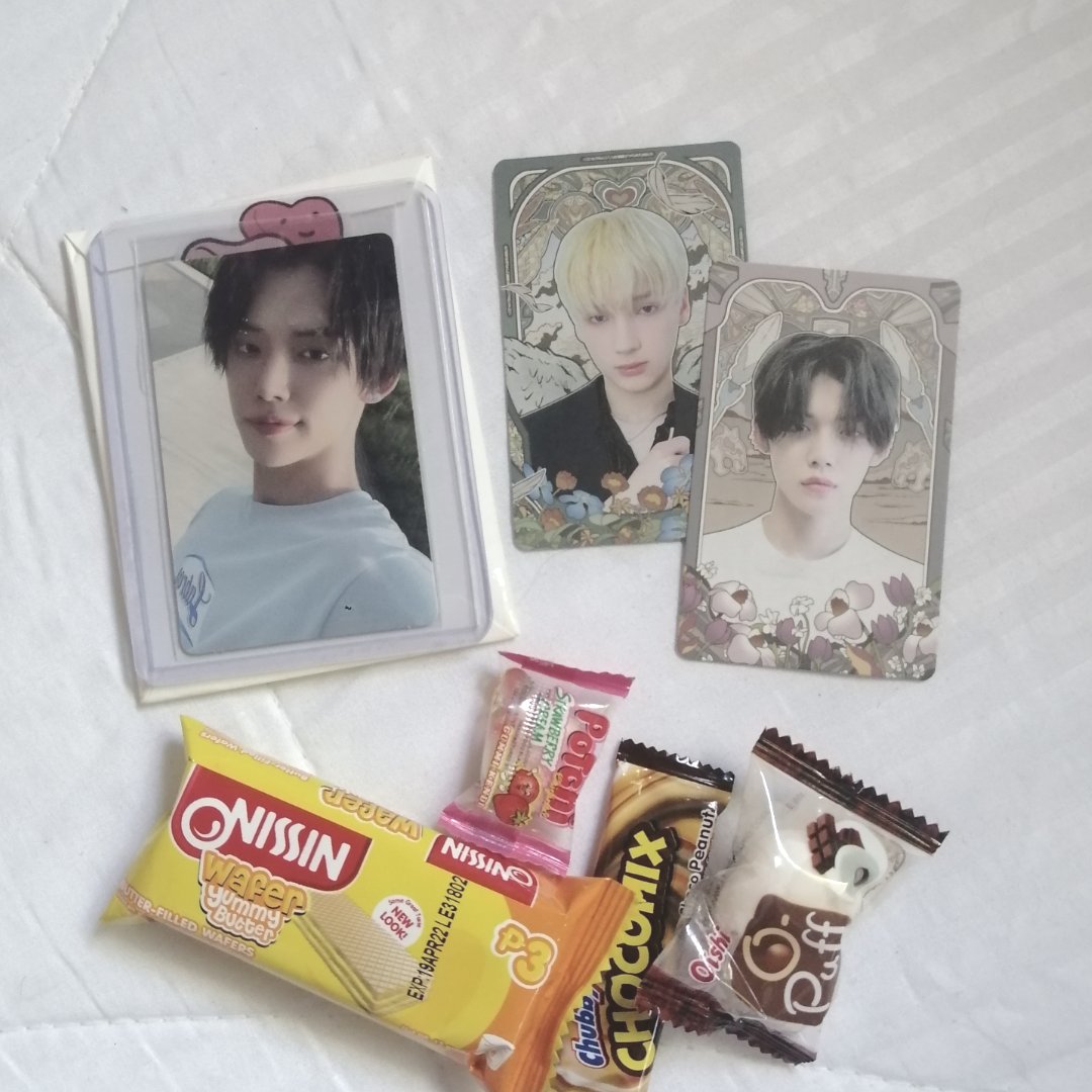 reimails's tweet photo. 彡 [ 01/31/22 — #nyanghauls ] 
ㅤ
ㅤ 💌 yeonjun and hyuka haver !
     thank you @ xiaobuys for the
     smooth transaction. the packaging
     is secured and pretty ! #xiaotrue 
     also, thank u for the freebies! ‹𝟹
ㅤ https://t.co/n7hLcPNxi4