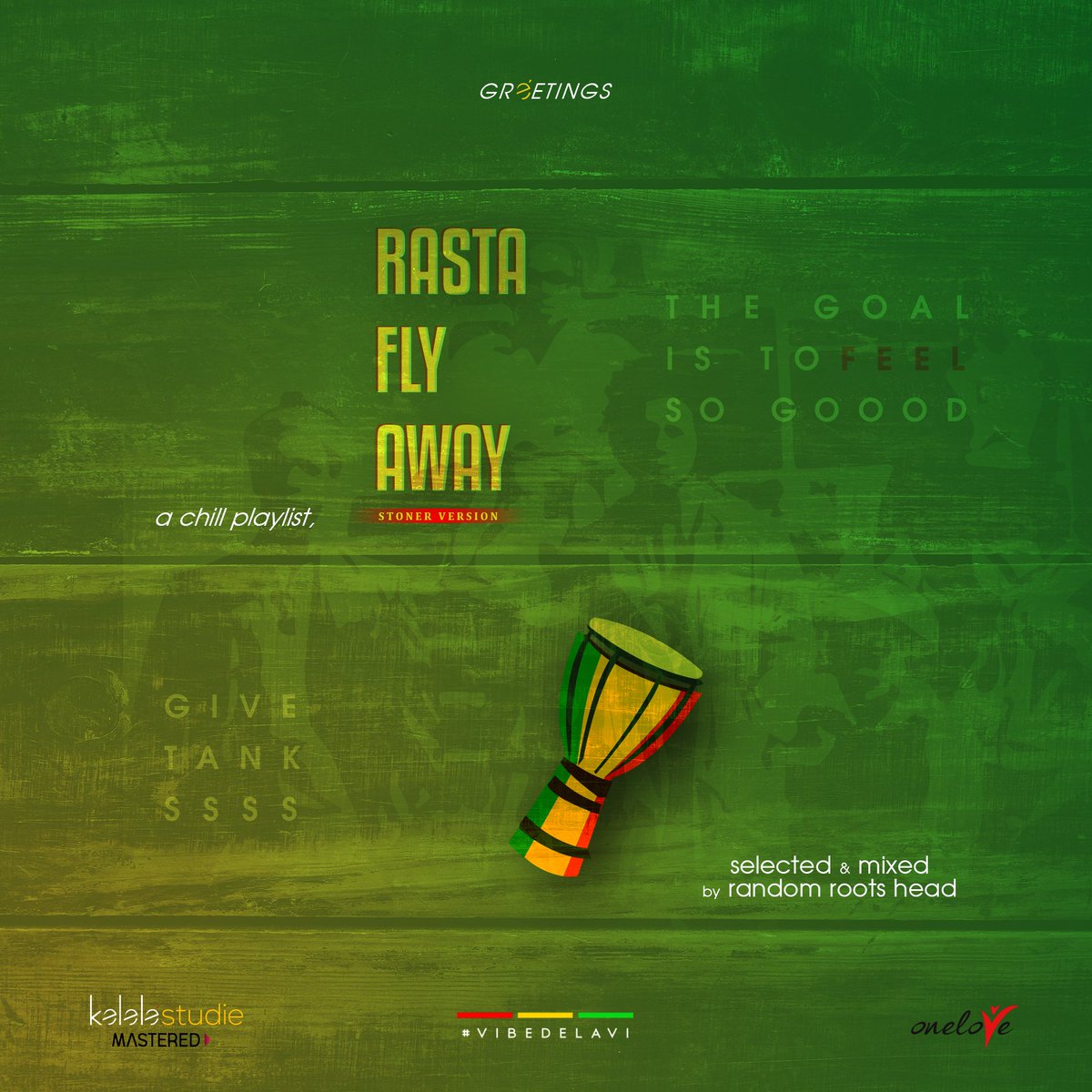 randomrootshead's tweet photo. #rastaflyaway Dropping today. If you enjoy you some authentic reggae energy. 🔥🌿

Mastered by: @DjSlideThru https://t.co/XUIHiEZ3XV