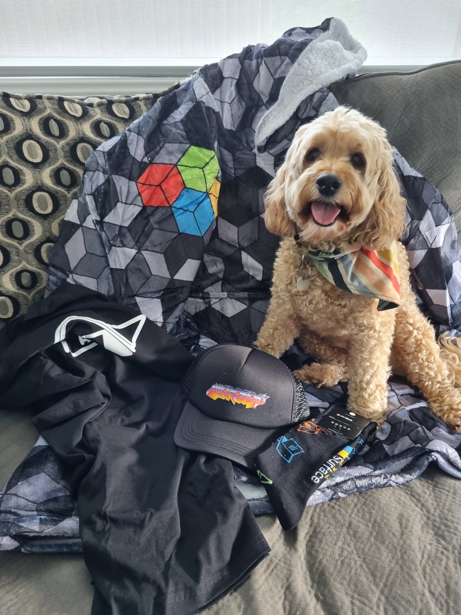 Nice little surprise at the door this afternoon with my <a href="/MicrosoftEDU/">Microsoft Education</a> prize pack. Just need it to get a whole lot colder to wear the oodie! Thanks @MSAUedu