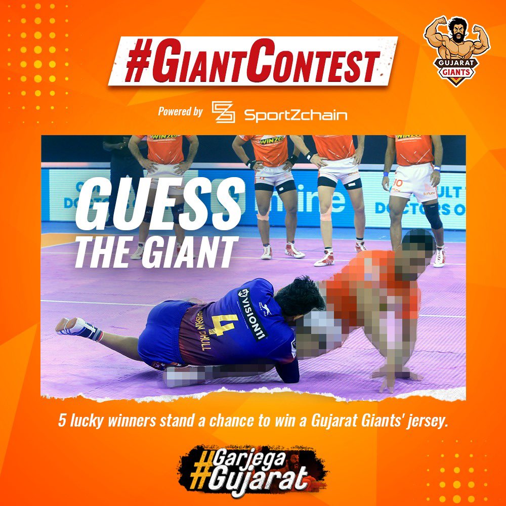 Gujarat Giants tweet media