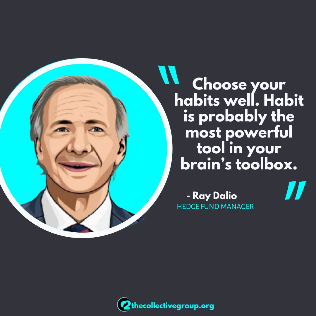 TheCollectiveGo's tweet photo. The key to achieving goals, being more productive, and achieving success is having good habits

#TheCollective #CO2 #Crypto #habits #habitspower #raydalio #principles #quotes #mondaymotivation #motivation #success #goals #key https://t.co/wtCnvK0s1L