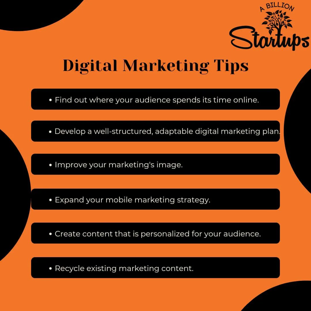 One of the most affordable ways to market your #startup is by using #socialmedia platforms. These are simple to handle, provide effective promotion, easy to operate & customer service opportunities for startups.
#digtialmarketing #advertising #marketingplan #Abillionstartups