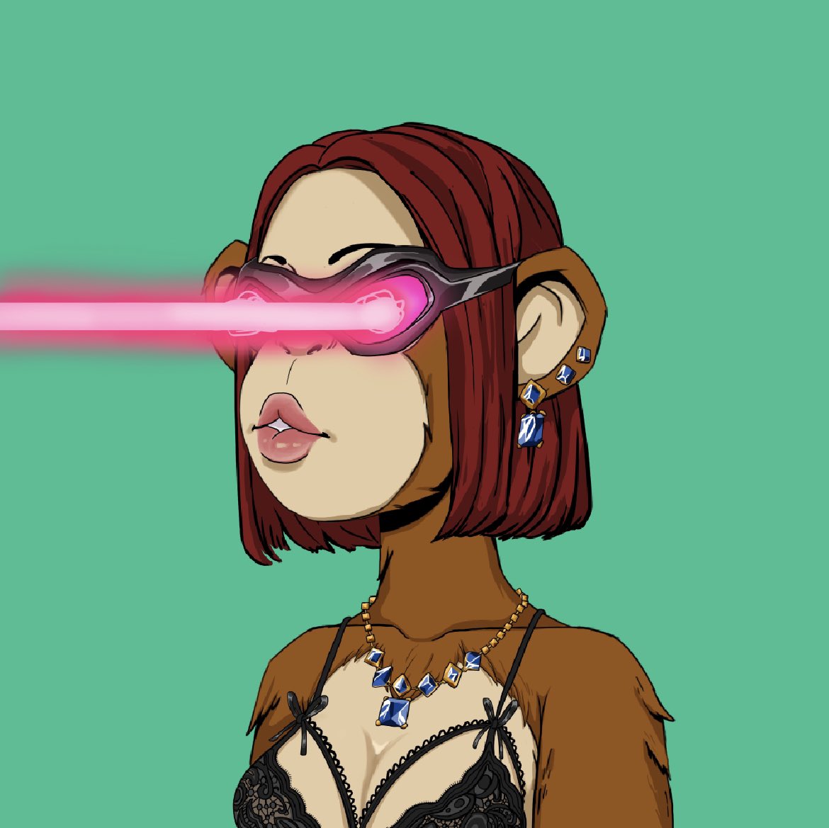 RayLiuApeHK's tweet photo. Found one more #gossapegirl for my Ape😍 @BoredApeYC @gossapegirl https://t.co/UQB7s6wlnR