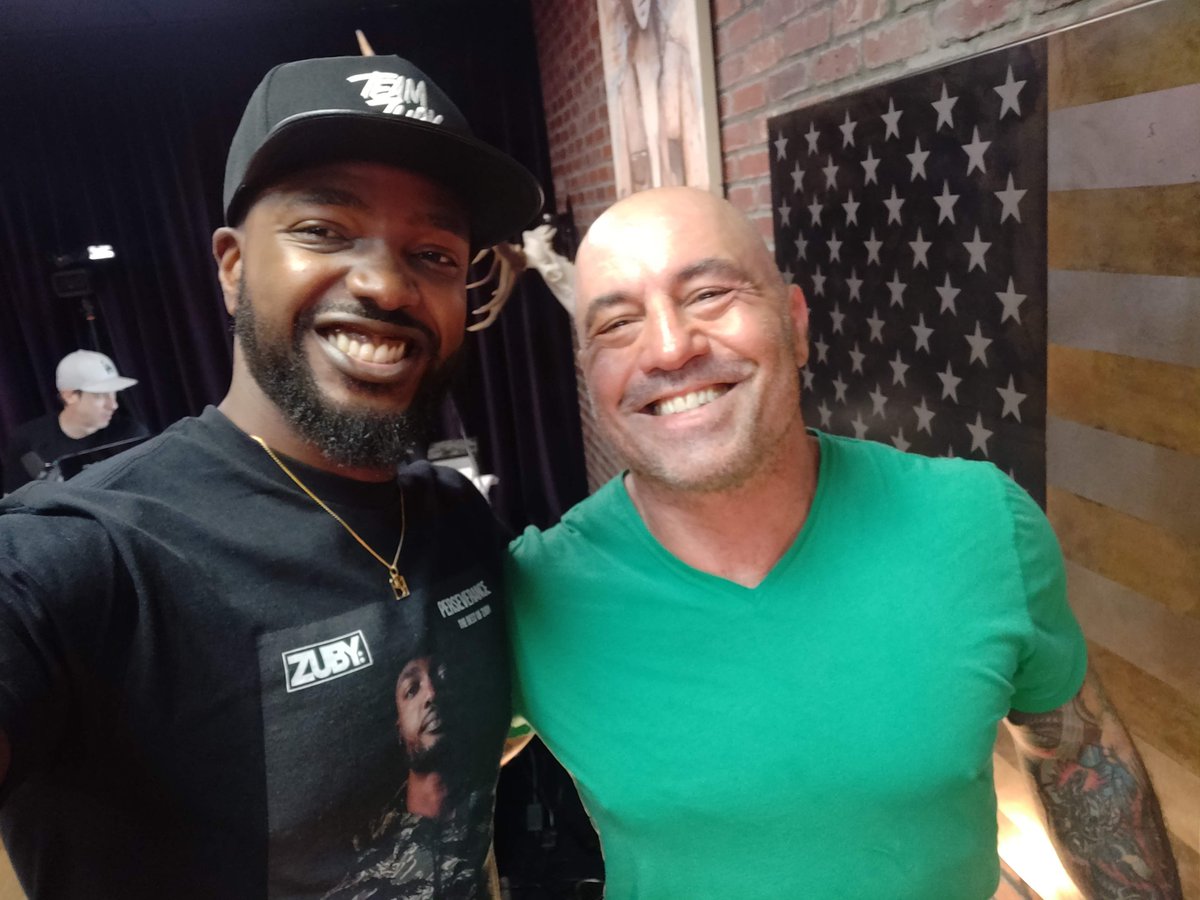 ZubyMusic's tweet image. It's crazy seeing people constantly attacking Joe Rogan and trying to mischaracterise him.

Even with all the success, he is one of the kindest, humblest, and most genuine dudes. He has offered me nothing but kindness and supported me when others overlooked me.

F the haters.