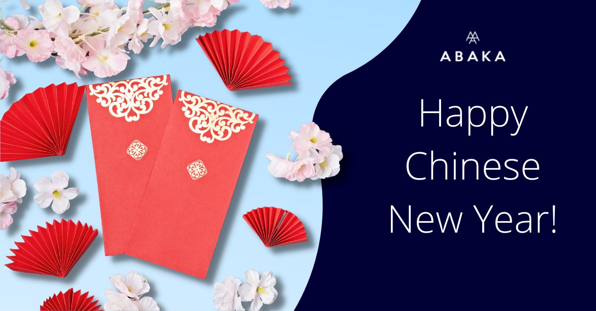 Gong Xi Fa Cai! Happy #LunarNewYear from everyone at <a href="/My_Abaka/">@Abaka</a> 🎉🏮 We wish all of our colleagues, clients, partners, and friends a prosperous and roaring Year Of The Tiger!
