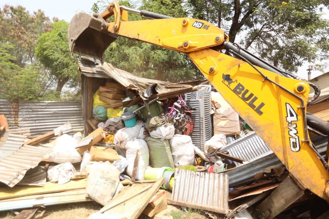 The government must ensure that no one is rendered #Homeless  or #vulnerable to the #violation of other #HumanRights  as a consequence of #forcedeviction . 
Furthermore, #Evictions are not to take place in
particularly bad weather or at night unless the affected people consent !