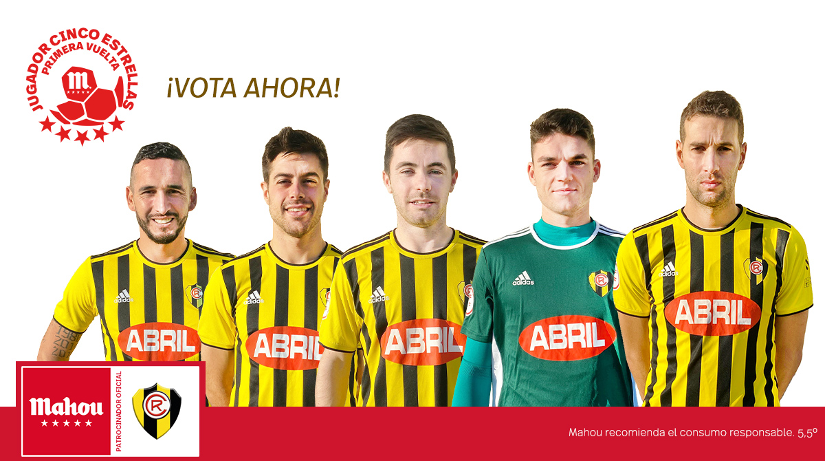 RapidodeBouzas's tweet photo. 💛🖤 Rapidistas!!! Toca elixir con @futbolmahou , ó #XogadorCincoEstrellasRapido da primeira volta da tempada 2021-2022. Abrimos fio cós candidatos!!! Vota cun 🔄RT ou 💛MG ó teu favorito!!!

🔚Votación aberta ata o venres 4 ás 19:00
⬇️Abrimos fío⬇️ https://t.co/Gj1KvfPKaD