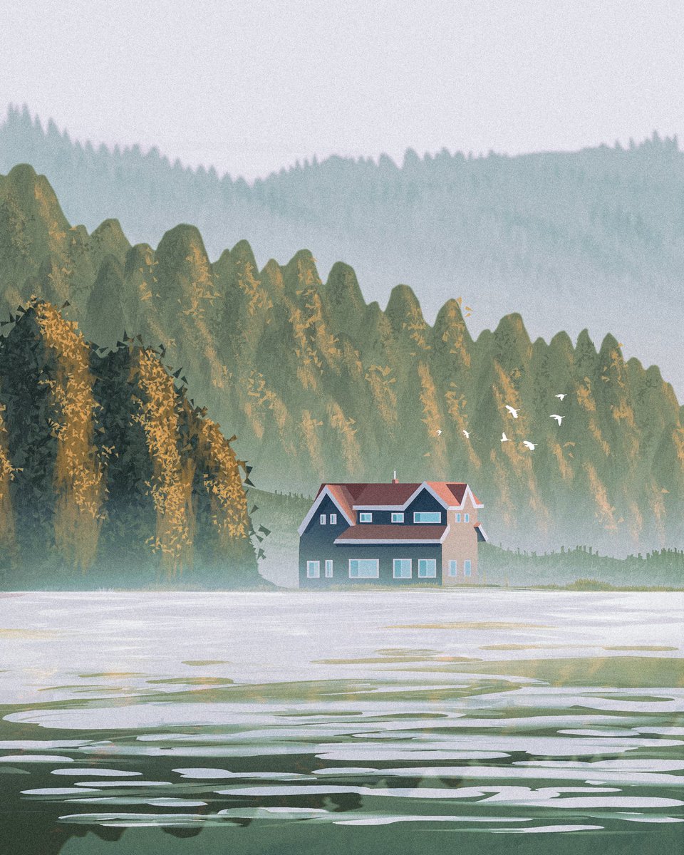 visualtimmy's tweet photo. My most recent painting!
Made in @Procreate #procreateart https://t.co/4kYgnUCdTs