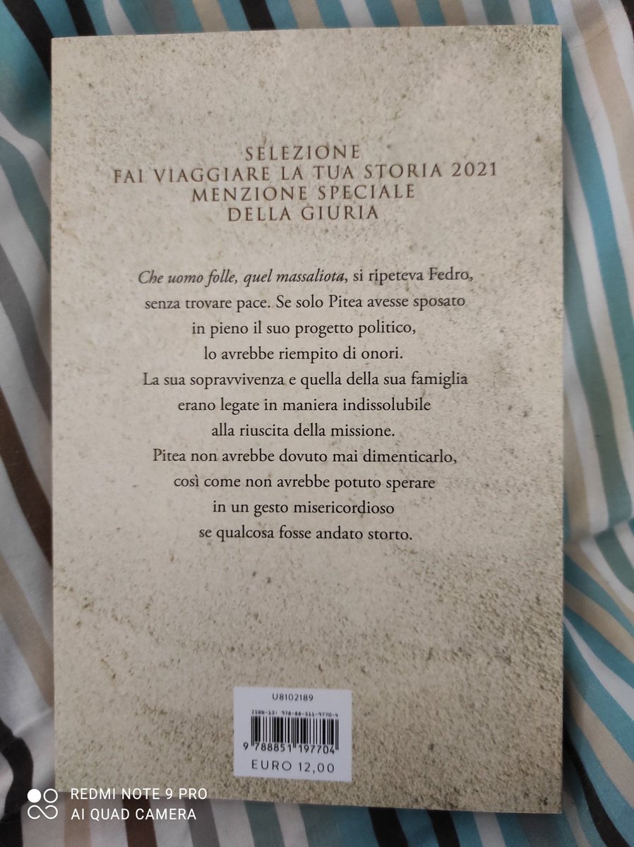 Frances39362189's tweet photo. @PeccatiDiPenna Salve,
sono autore del romanzo di genere storico "L'impresa di Pitea". Il romanzo è stato fra i vincitori del concorso "Fai viaggiare la tua storia 2021" (organizzato da Autogrill, DeaPlaneta e Libromania), ricevendo la menzione speciale della Giuria. https://t.co/DNu7J6oGmD