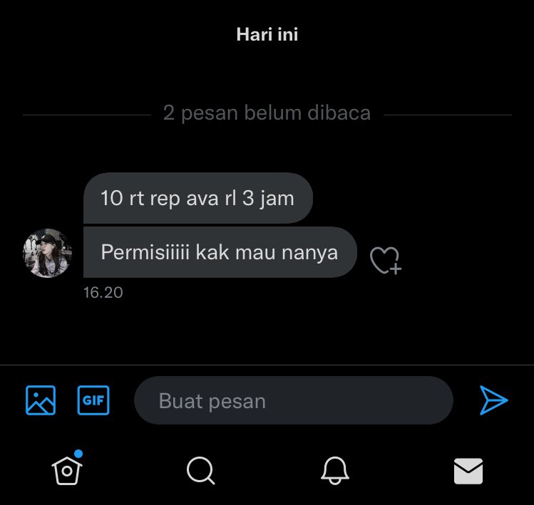Anjing? Gue diem aja daritadi padahal anying😭 skip aja ya prenn kasian layout gue🥲