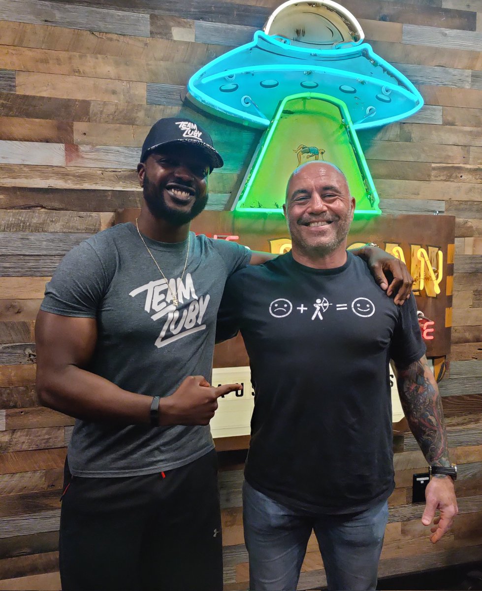 ZubyMusic's tweet image. It's crazy seeing people constantly attacking Joe Rogan and trying to mischaracterise him.

Even with all the success, he is one of the kindest, humblest, and most genuine dudes. He has offered me nothing but kindness and supported me when others overlooked me.

F the haters.