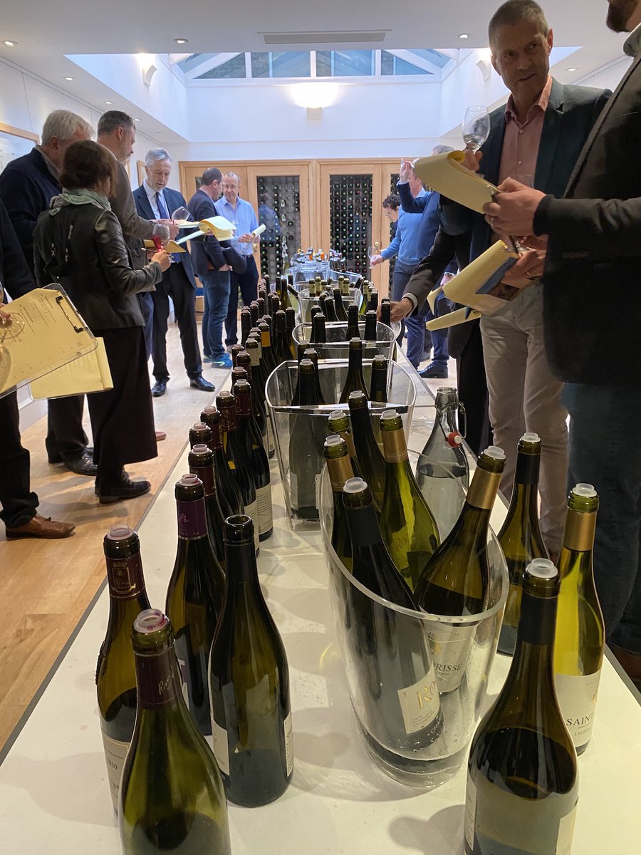 TheBuyer11's tweet photo. With Bourgogne Week concluded and importers now busy selling en primeur we reflect on the 7 London tastings of the new vintage including @ThormanHunt, @flintwines , @liberty_wines &amp; Charles Taylor – and pick some of the wines to have on your radar. Click https://t.co/K2cgapYV5h https://t.co/gQrLOJE8F7