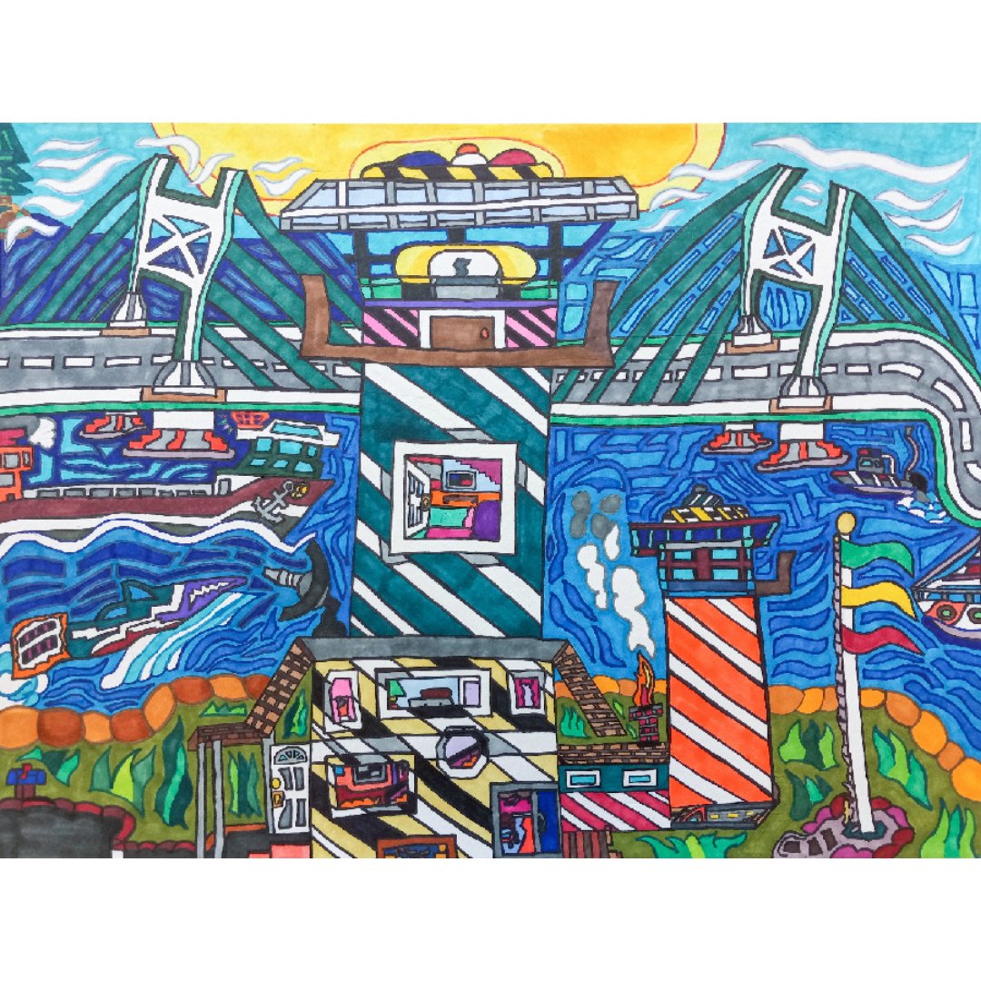 Art_etal's tweet photo. This week’s #MondayMuse !
🏙🏙🏙
Jeremy Taylor is an artist at the @P Westland Studio. His artwork has an extremely graphic and graffiti-like quality. #MondayMuse #Inclusivity #Environment #ContemporartArt #ArtEtAl https://t.co/hUTHbSC0FC
