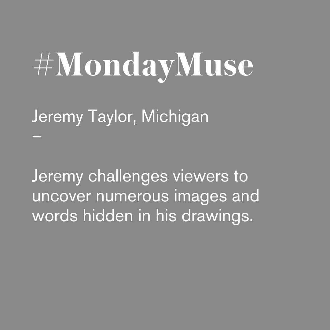 Art_etal's tweet photo. This week’s #MondayMuse !
🏙🏙🏙
Jeremy Taylor is an artist at the @P Westland Studio. His artwork has an extremely graphic and graffiti-like quality. #MondayMuse #Inclusivity #Environment #ContemporartArt #ArtEtAl https://t.co/hUTHbSC0FC