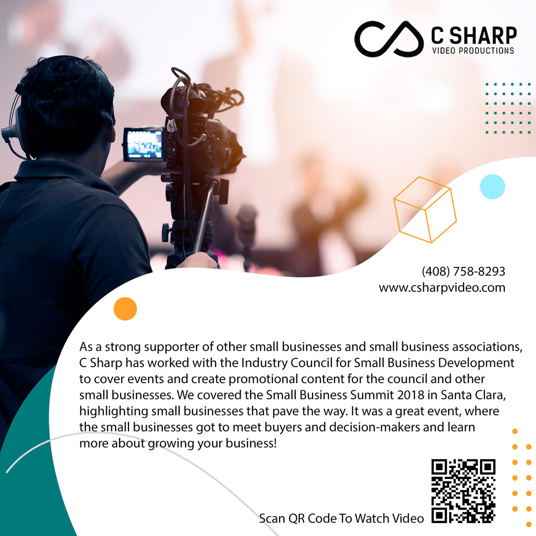 csharpvideo's tweet photo. As a strong supporter of other small businesses and small business associations. It was a great event, where the small businesses got to meet buyers and decision-makers and learn more about growing your business!
https://t.co/rWEgG8eTB3
#CSharpVideo #SmallBusinessSummit2018 https://t.co/psogsFKWCS
