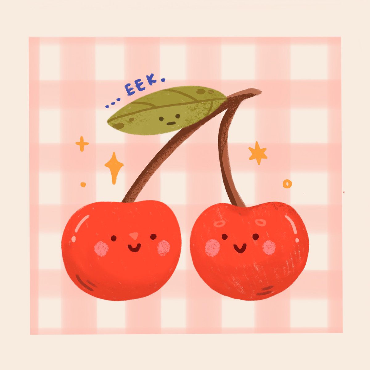 trying something different.... tag urselves are u loving cherry couple or third wheeling leaf