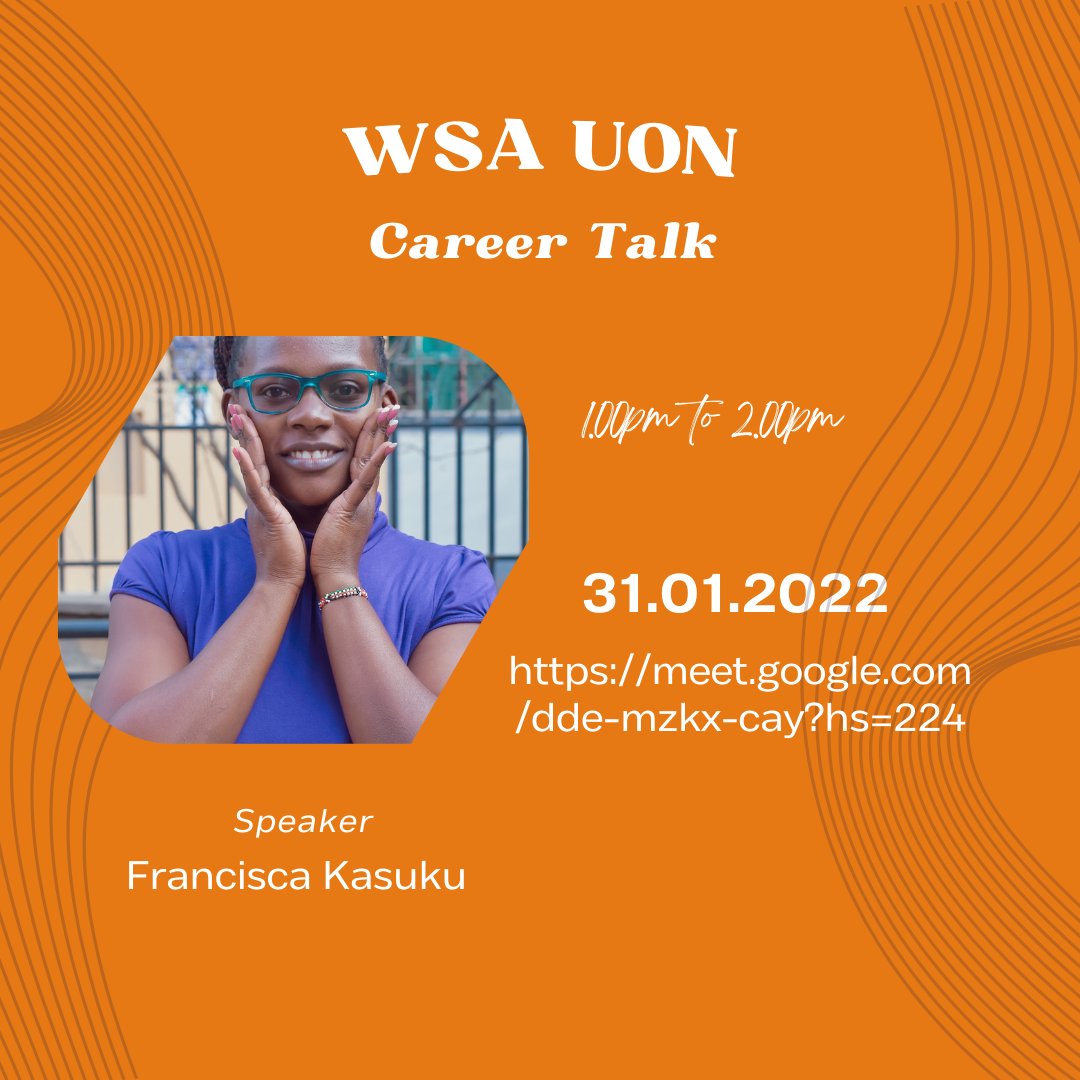 FrancaKasuku's tweet photo. Today is #Zebra Day Internationally. I will keep this date in mind because in afew minutes I will be giving a short career talk to fellow students pursuing #Wildlife course at @uonbi, 1pm to 2pm Link to join via Google meet will be in the thread. #Inspiration #Conservation https://t.co/vOkzlivxNu