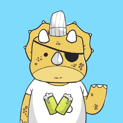cryptoparvan's tweet photo. Feeling bullish on 🚀 @drunkassdinos https://t.co/GuX1Z3myn7