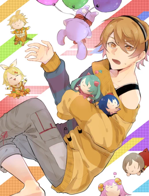 #prsk_FA てんまつかさです 