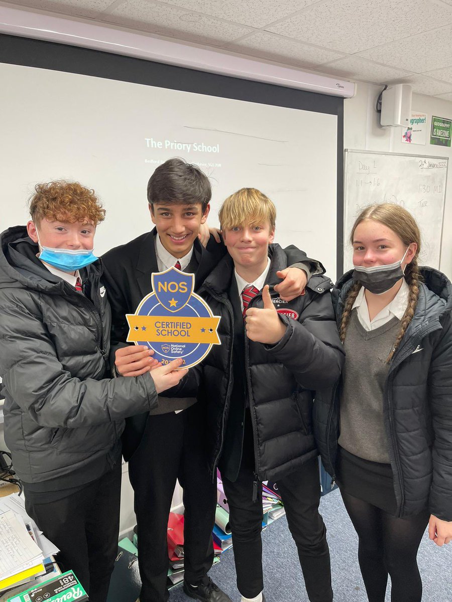 The Priory School tweet media