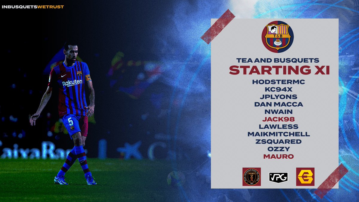 VPG PS5 paid league 1 season starts tonight 🔥💪🏻🫖🍪

Come on the boys 🤞