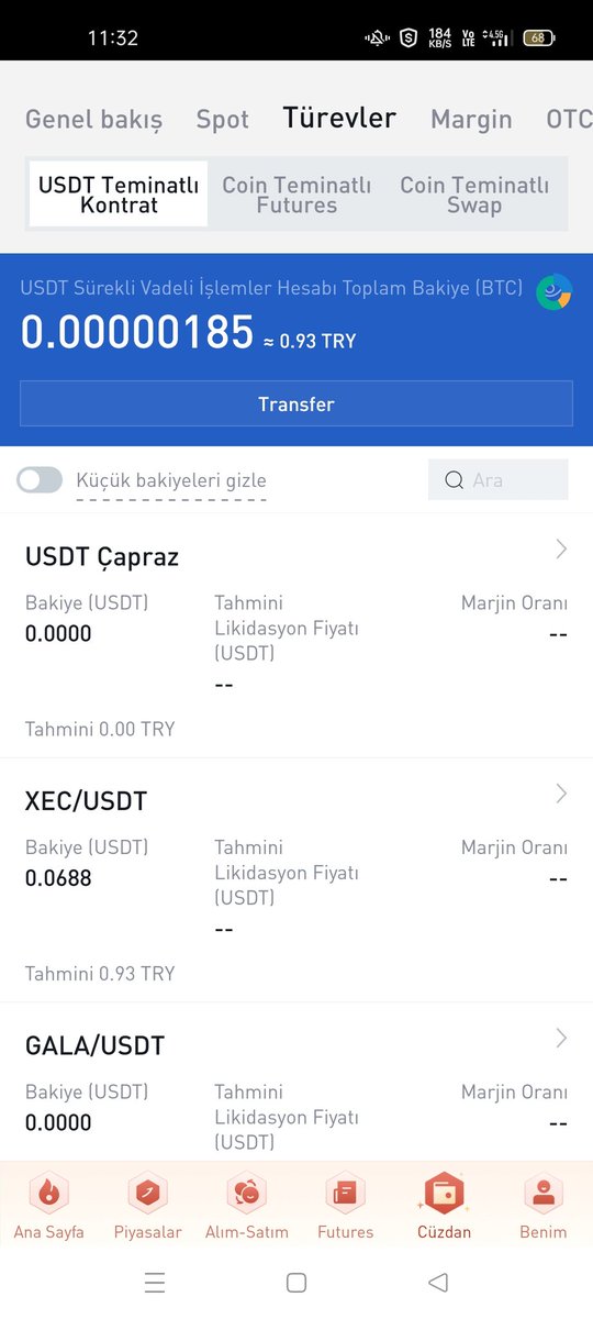 @NedirBuCoin @Cryptominatorr hocam suraya 3 5 tane ht atarmisiniz cuzdana bak🤣