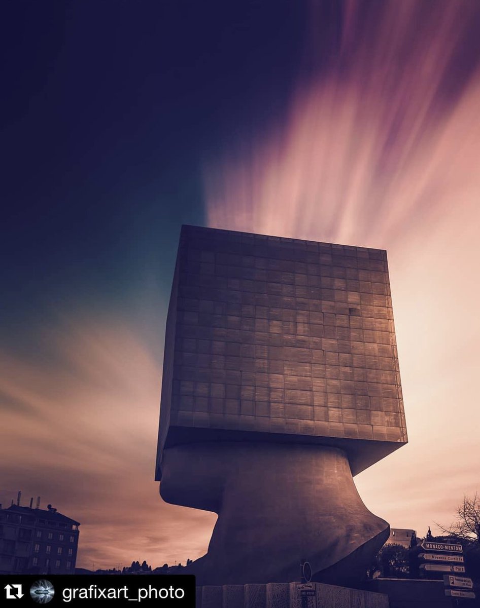 nicerendezvous's tweet photo. 🔴⚫️ #LaTêteCarrée : "Cet édifice emblématique du centre-ville de #Nice devrait ouvrir ses portes au public pour diverses activités culturelles et divertissantes" via @F3cotedazur @PaulineThurier 👋
↪️ https://t.co/ZpWMYXfA7x #Nice06 #Culture06 #NiceCulture #Sosno https://t.co/OBCcD9eGe8