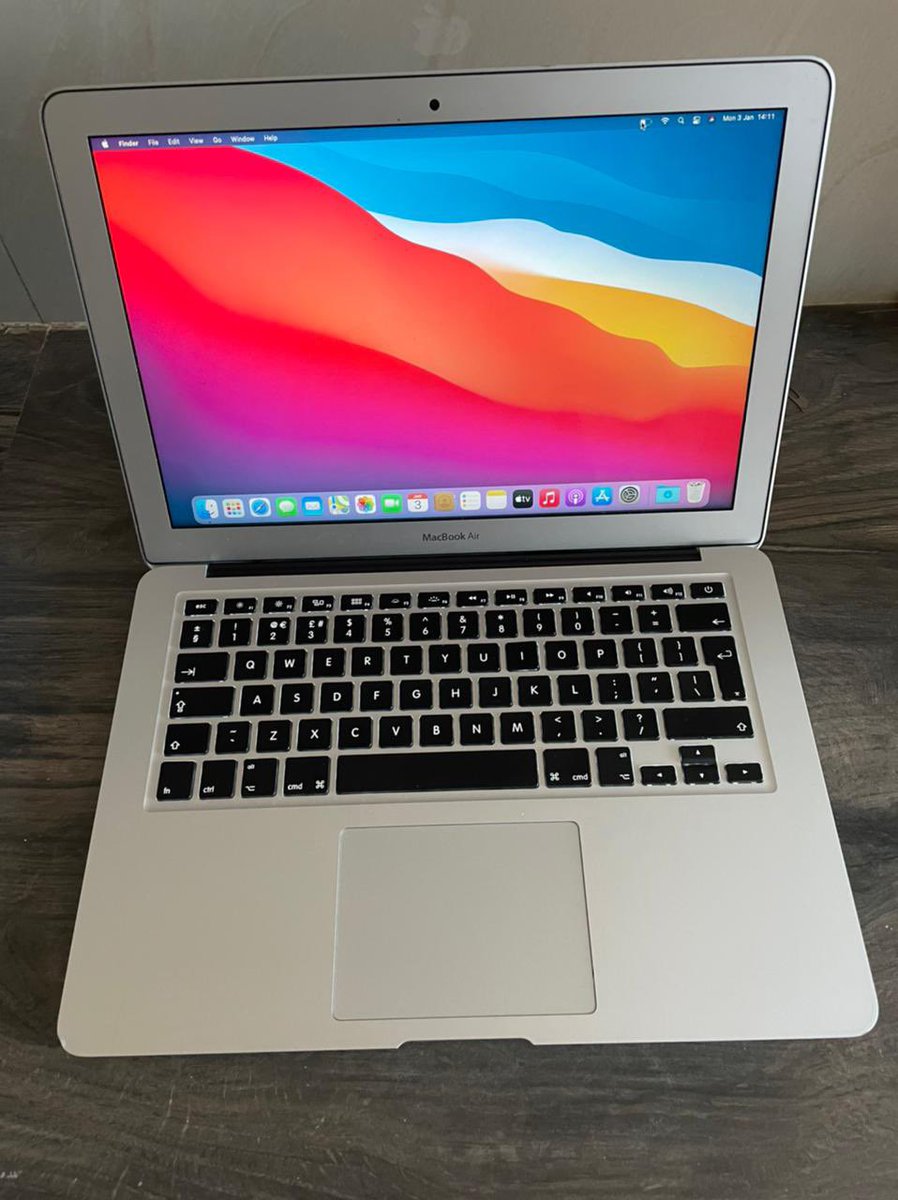 daviecyril's tweet photo. Macbook Air 2017 (inch-13)
Specs;
Processor 1.8GHz intel Core i5
Memory 8GB
Storage 256GB

6Month Warranty
Price: 1,500,000
☎️Call/Whassap:0766139709

Free Delivery 
Free Basic Software installation https://t.co/BynB4qBFdl