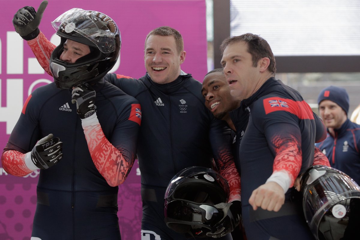 TeamGB's tweet photo. 4️⃣ DAYS TO GO!
 
The number of medals #TeamGB’s four-man bobsleigh have won during its Winter Olympic history.
 
#Beijing2022 https://t.co/1kpx3YZkWz