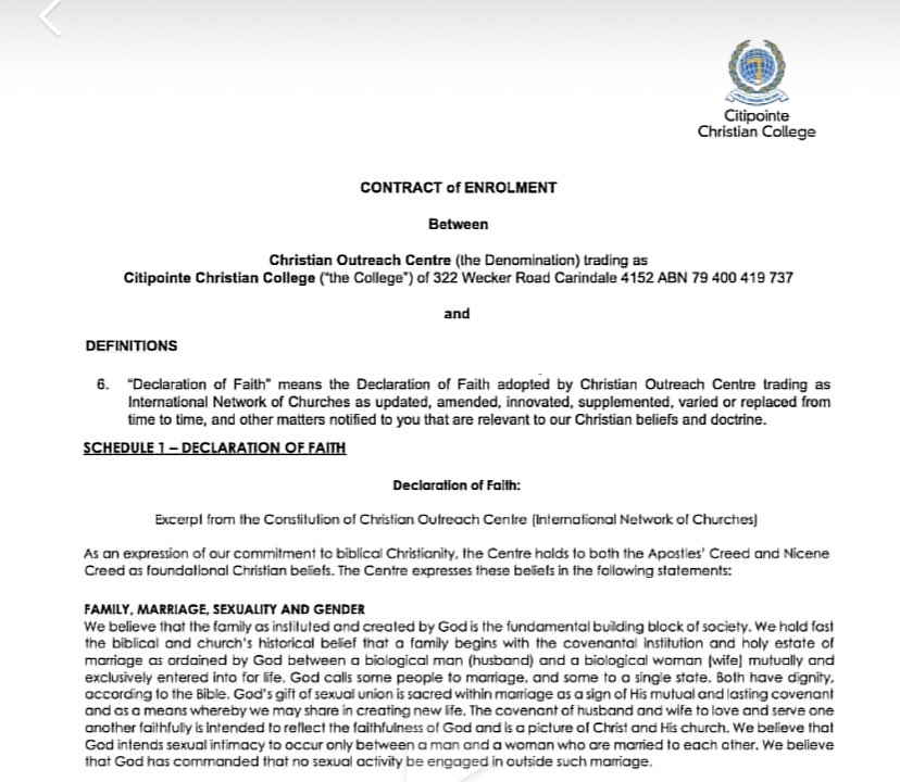 TomRagen's tweet photo. Speak up! 
Don’t let this go unnoticed! @Citicollege @citipointenorth 

Their new enrolment policy is disgusting and dangerous! https://t.co/lHE0QSzJcw