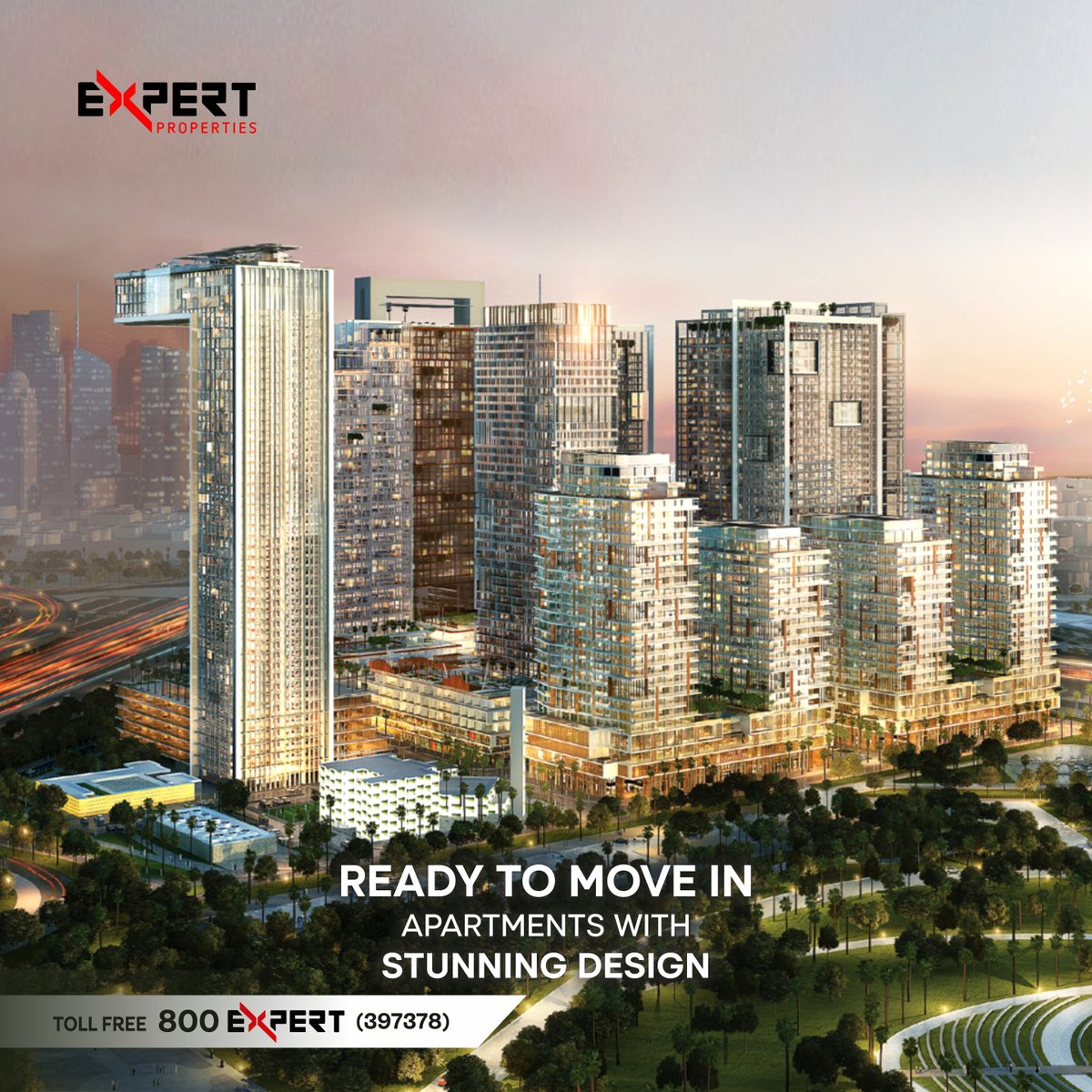 ExpertPropty's tweet photo. As a gateway between Old and New Dubai, wasl1 makes sure to keep you connected. Park Gate Residences overlooks lush Zabeel Park, making all of the perks you desire within reach. Featuring 1, 2 and 3 bedroom apartments as well as podium townhouses and penthouses. 
#townhousesale https://t.co/h6qmJlwkVR